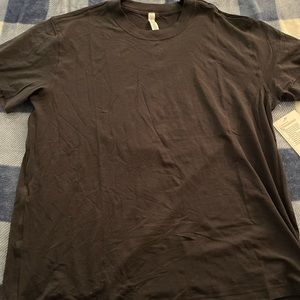 Lululemon Black All Yours Boyfriend Tee NWT